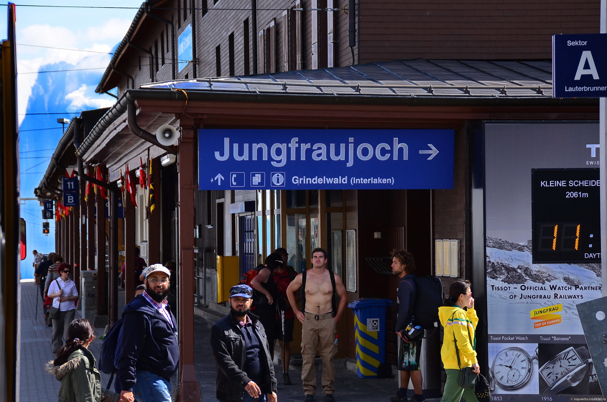 Jungfraujoch